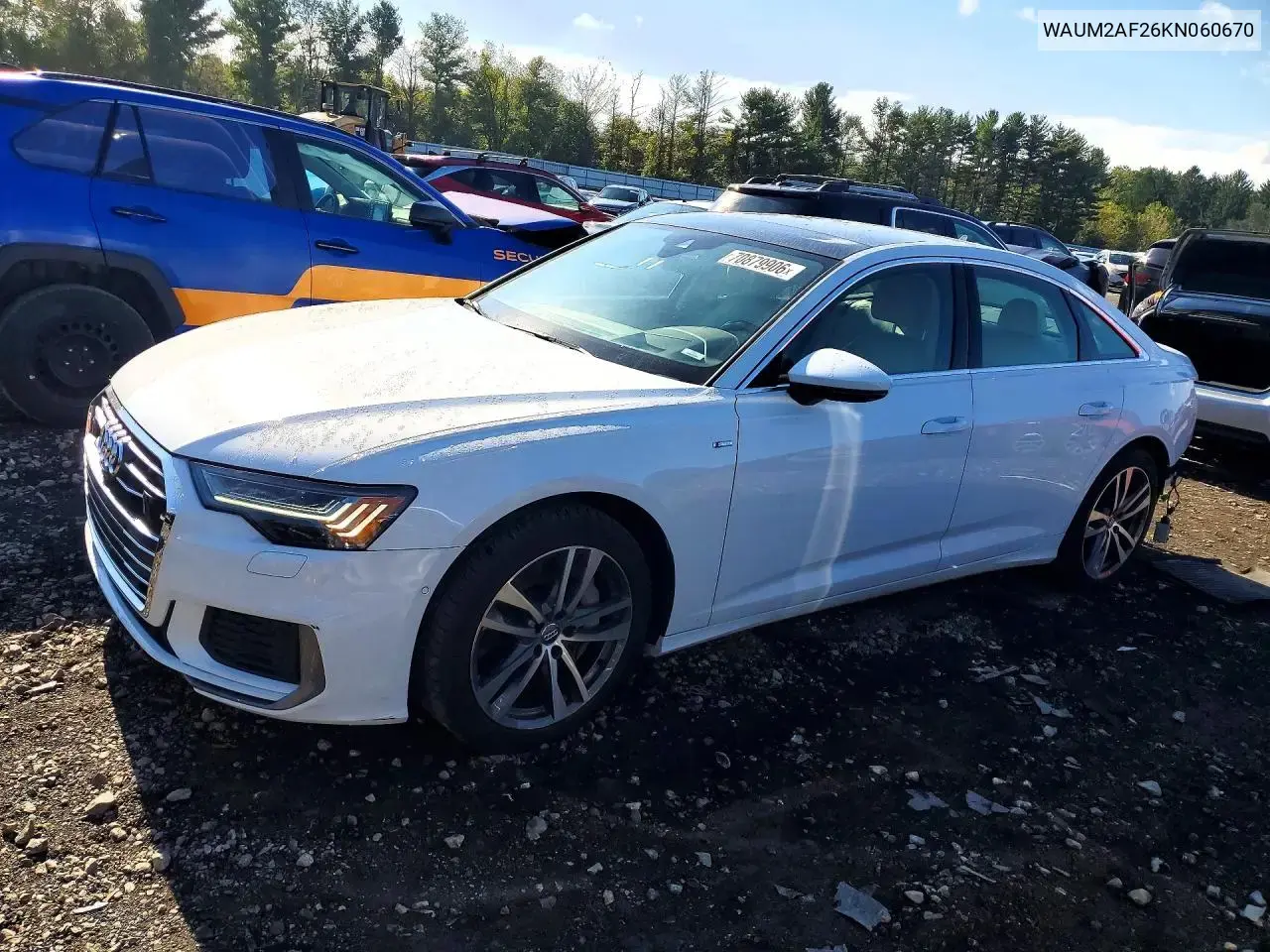 Audi A6 Prestige 2019