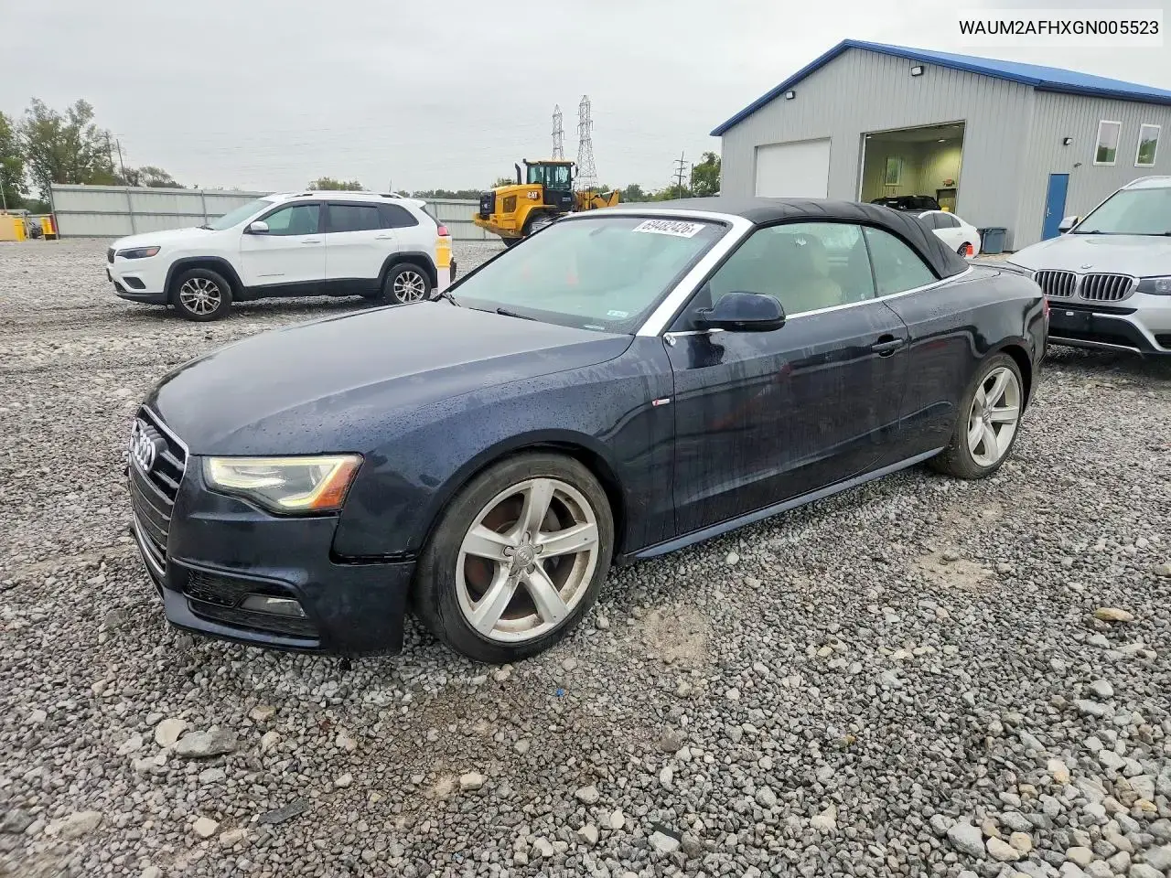 Audi A5 Premium Plus S-Line 2016