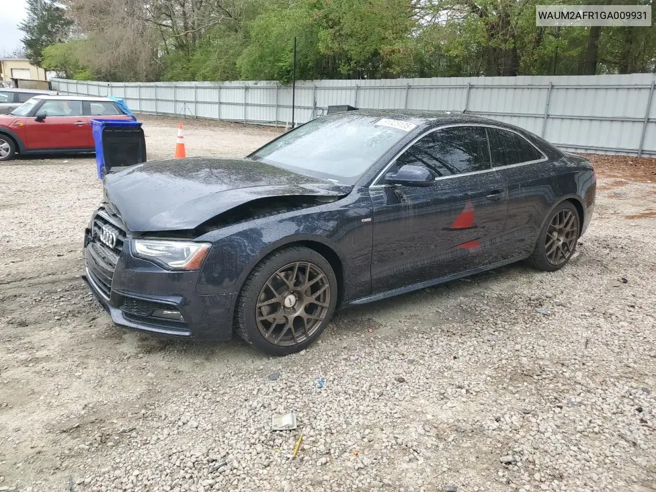 Audi A5 2.0T Premium 2016