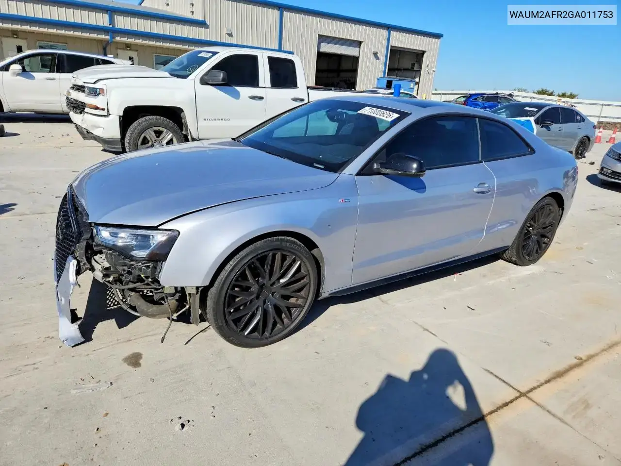 Audi A5 Premium Plus S-Line 2016