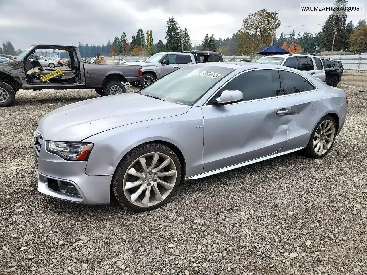Audi A5 Premium Plus S-Line 2016
