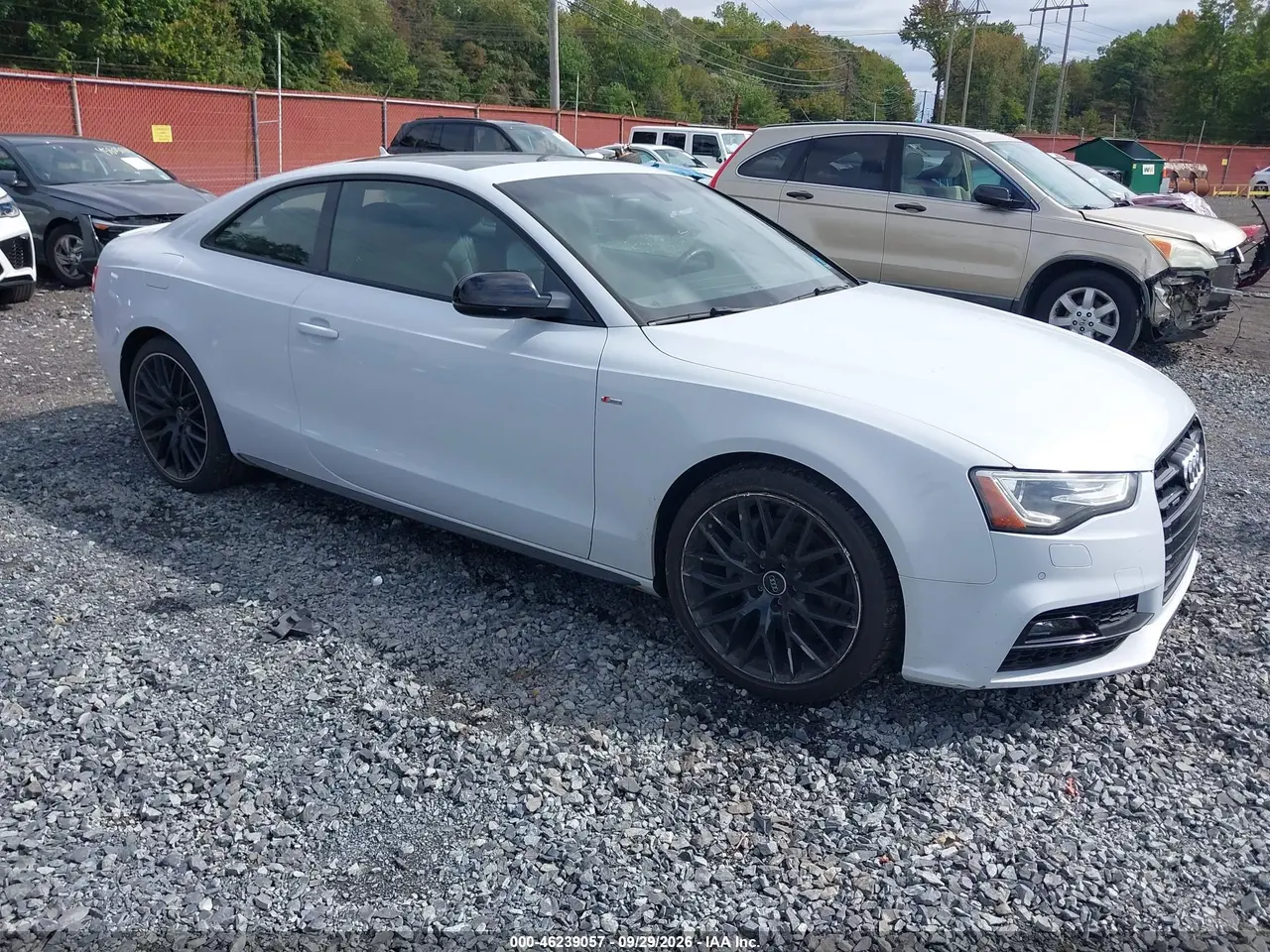 Audi A5 Premium Plus S-Line 2016