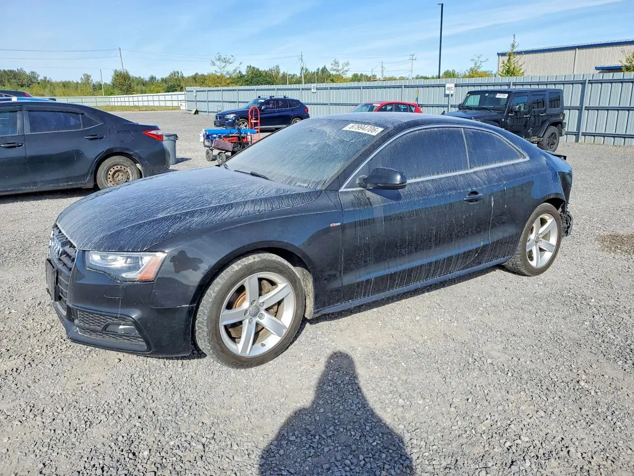 Audi A5 Premium Plus S-Line 2016