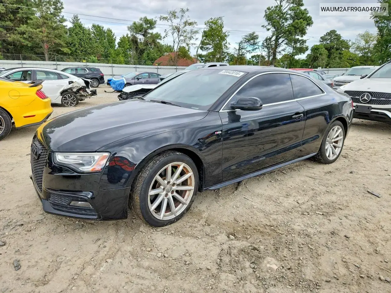 Audi A5 Premium Plus S-Line 2016