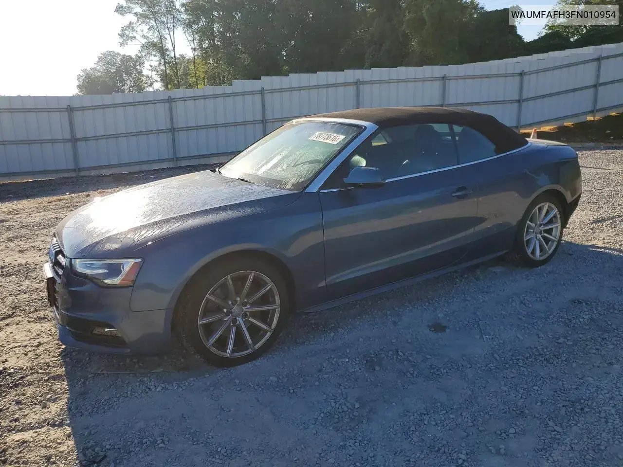 Audi A5 Premium Plus 2015