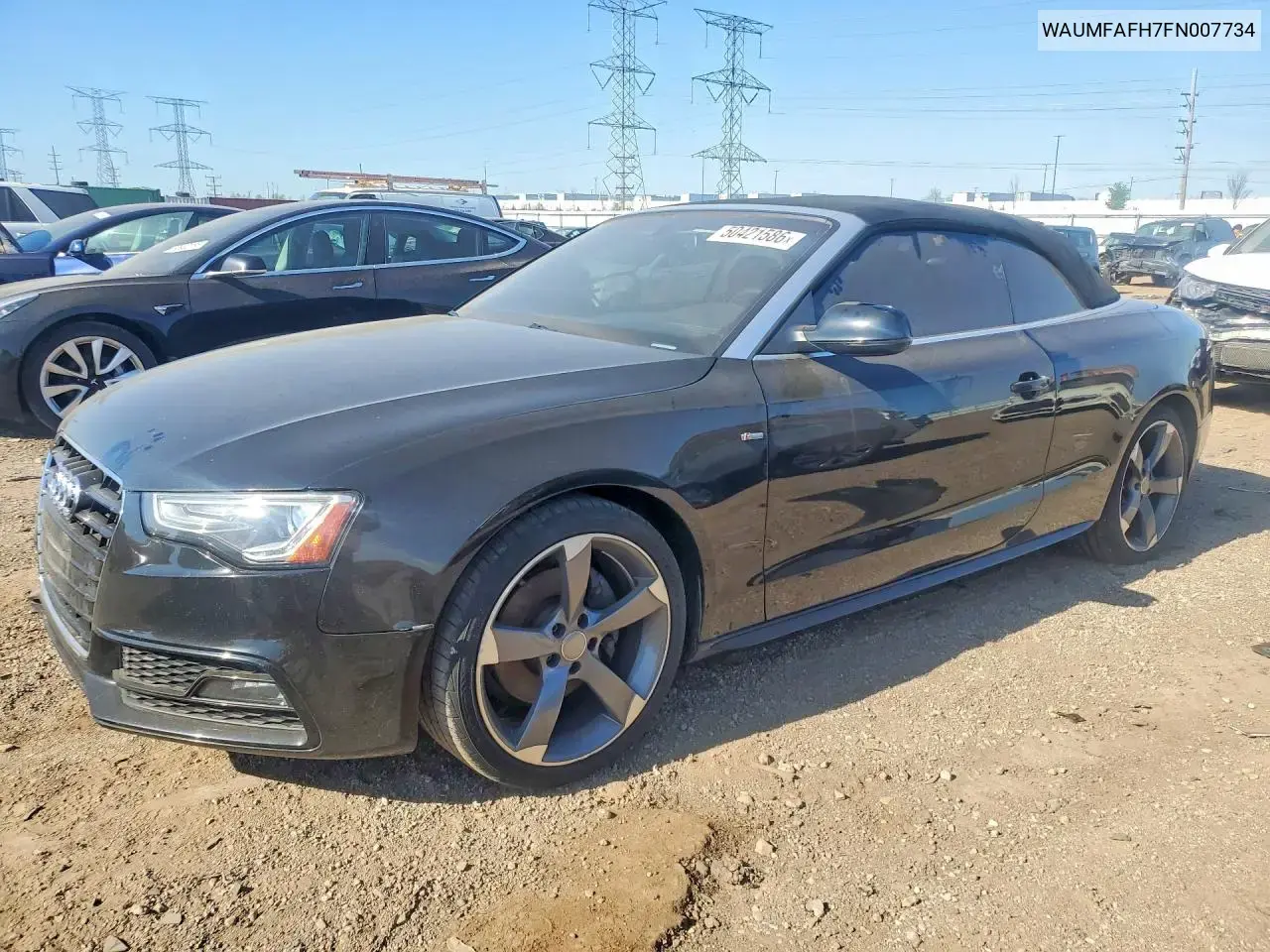 Audi A5 Premium Plus 2015