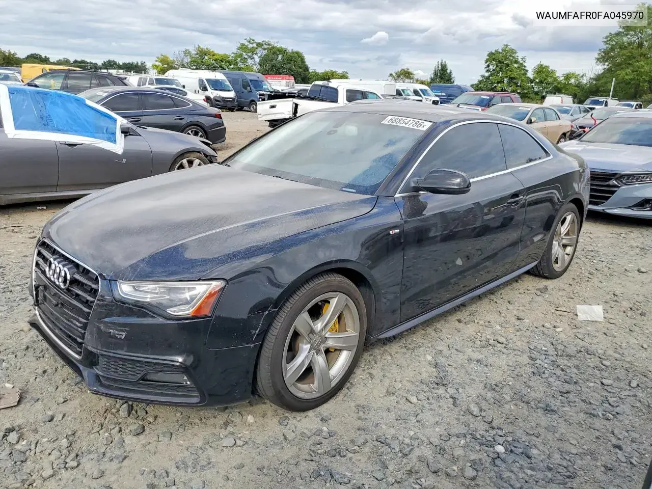 Audi A5 Premium Plus 2015