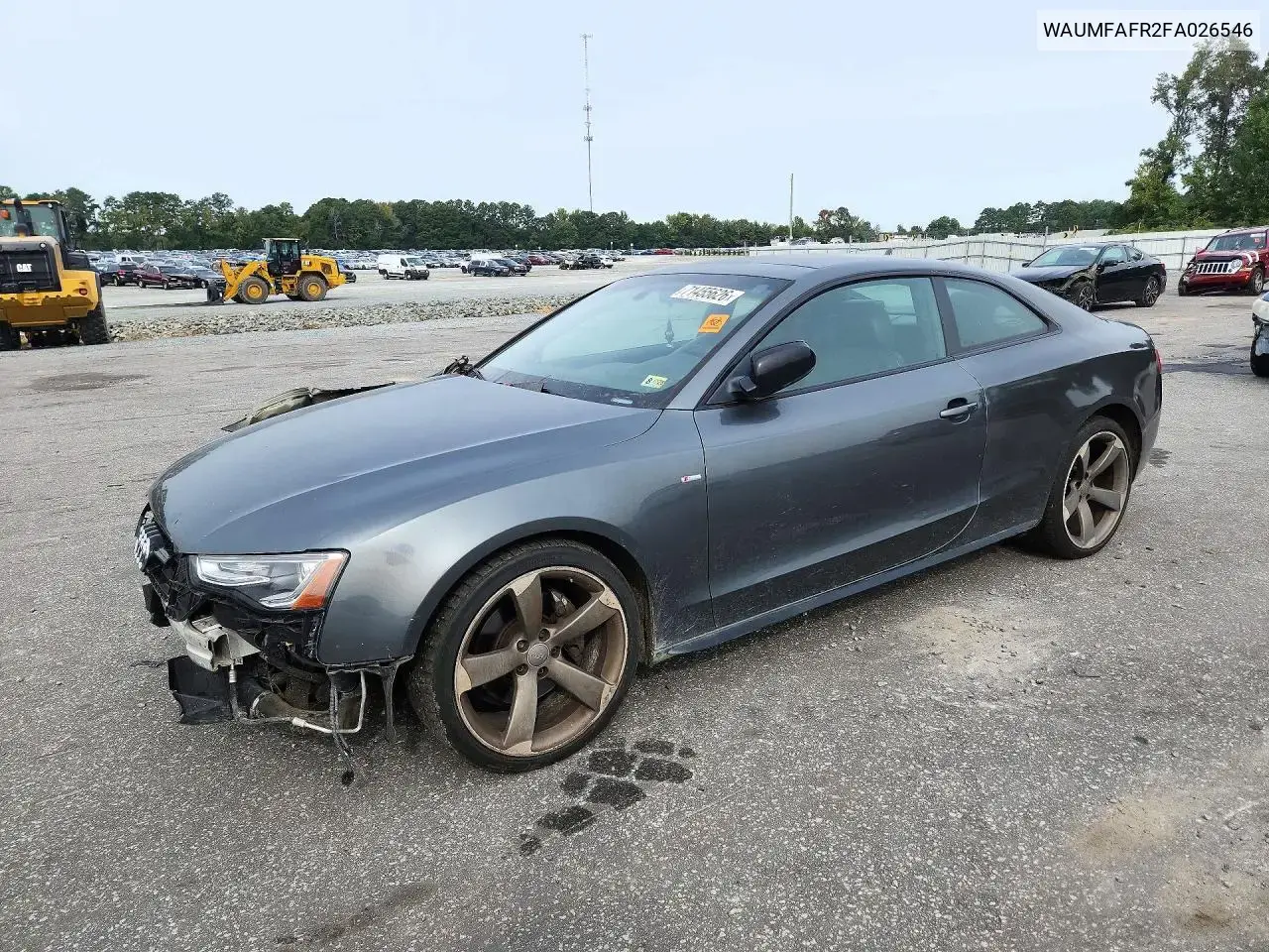 Audi A5 Premium Plus 2015