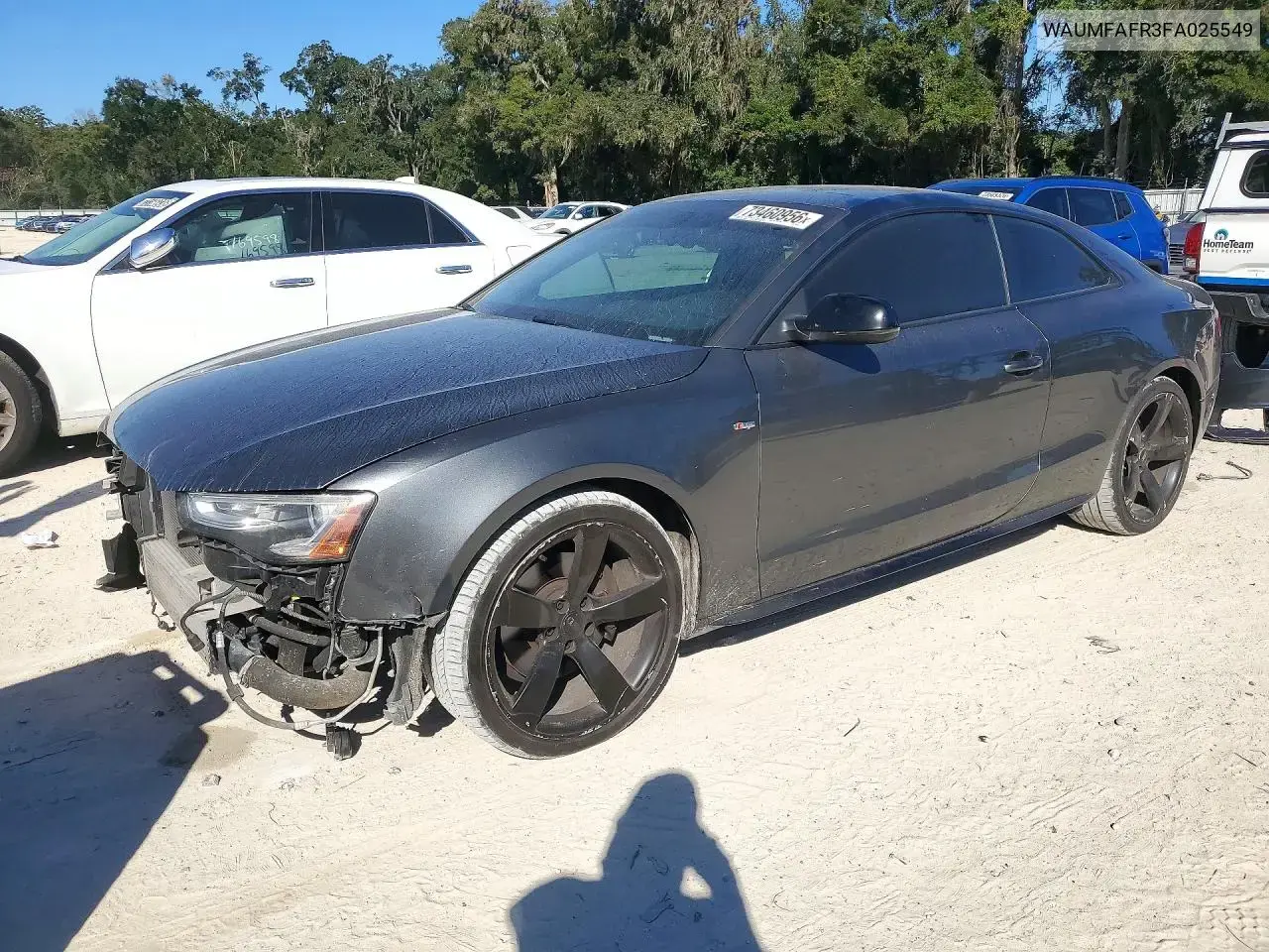 Audi A5 Premium Plus 2015