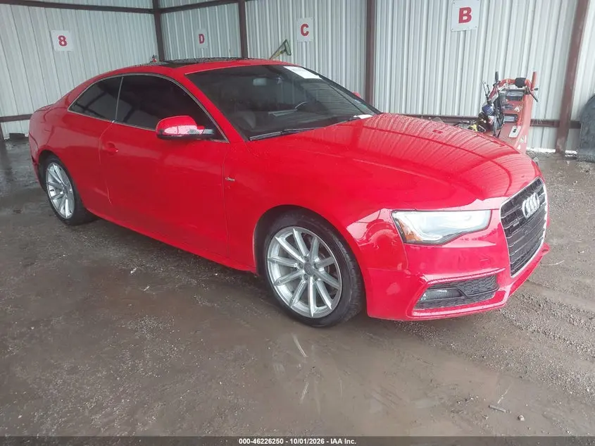 Audi A5 2.0T Premium 2015