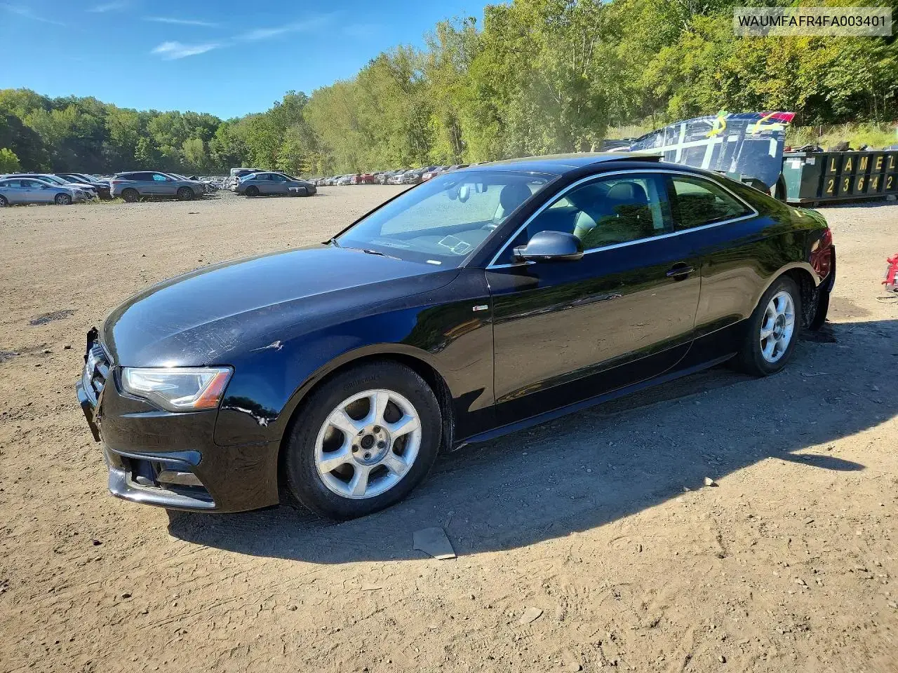 Audi A5 Premium Plus 2015