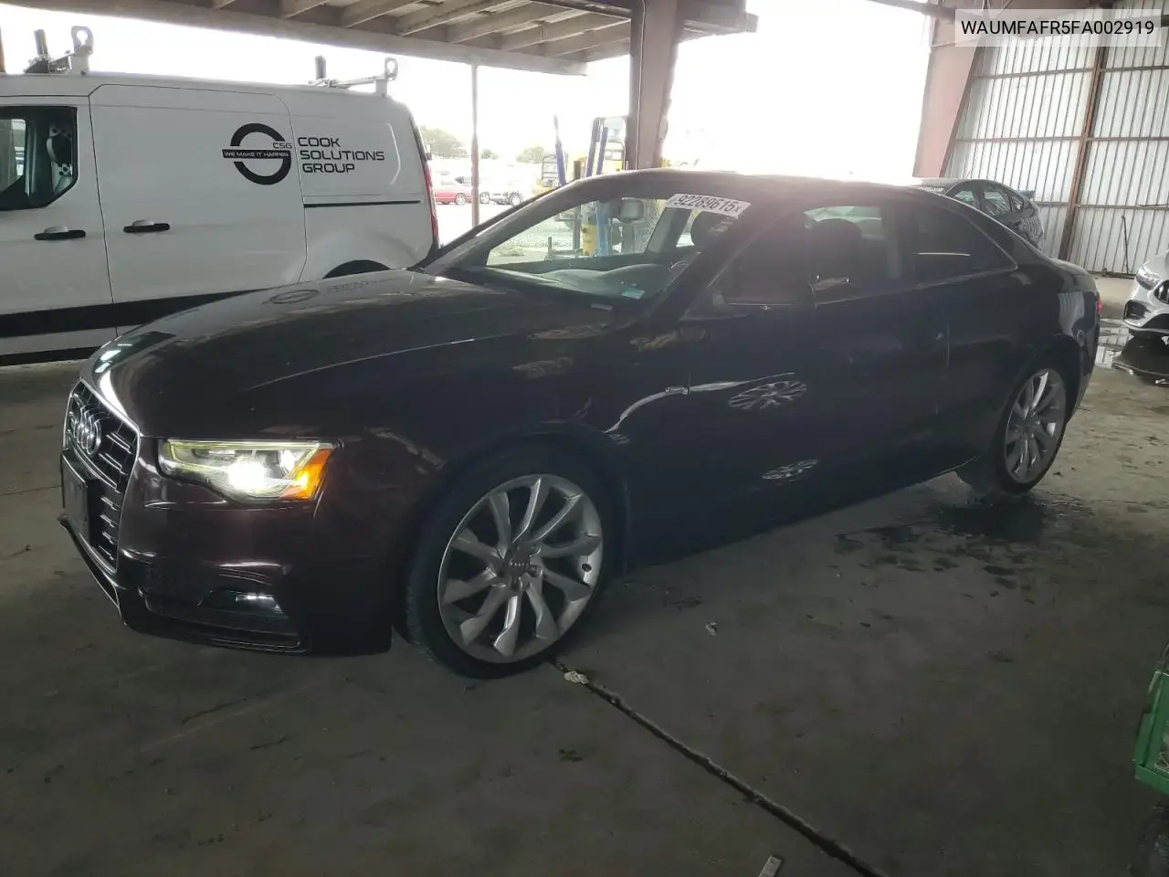 Audi A5 Premium Plus 2015