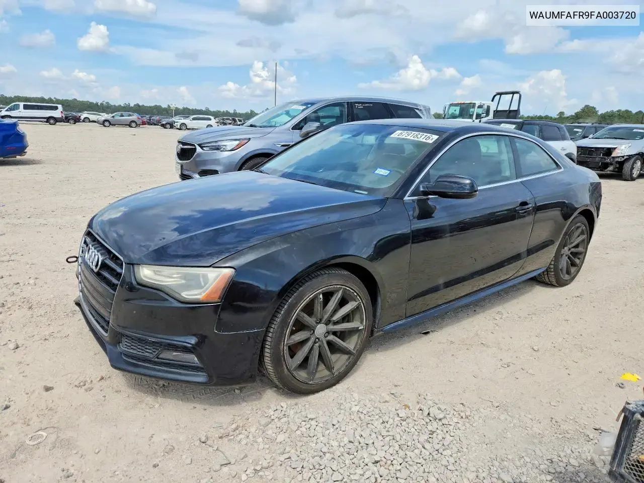 Audi A5 Premium Plus 2015
