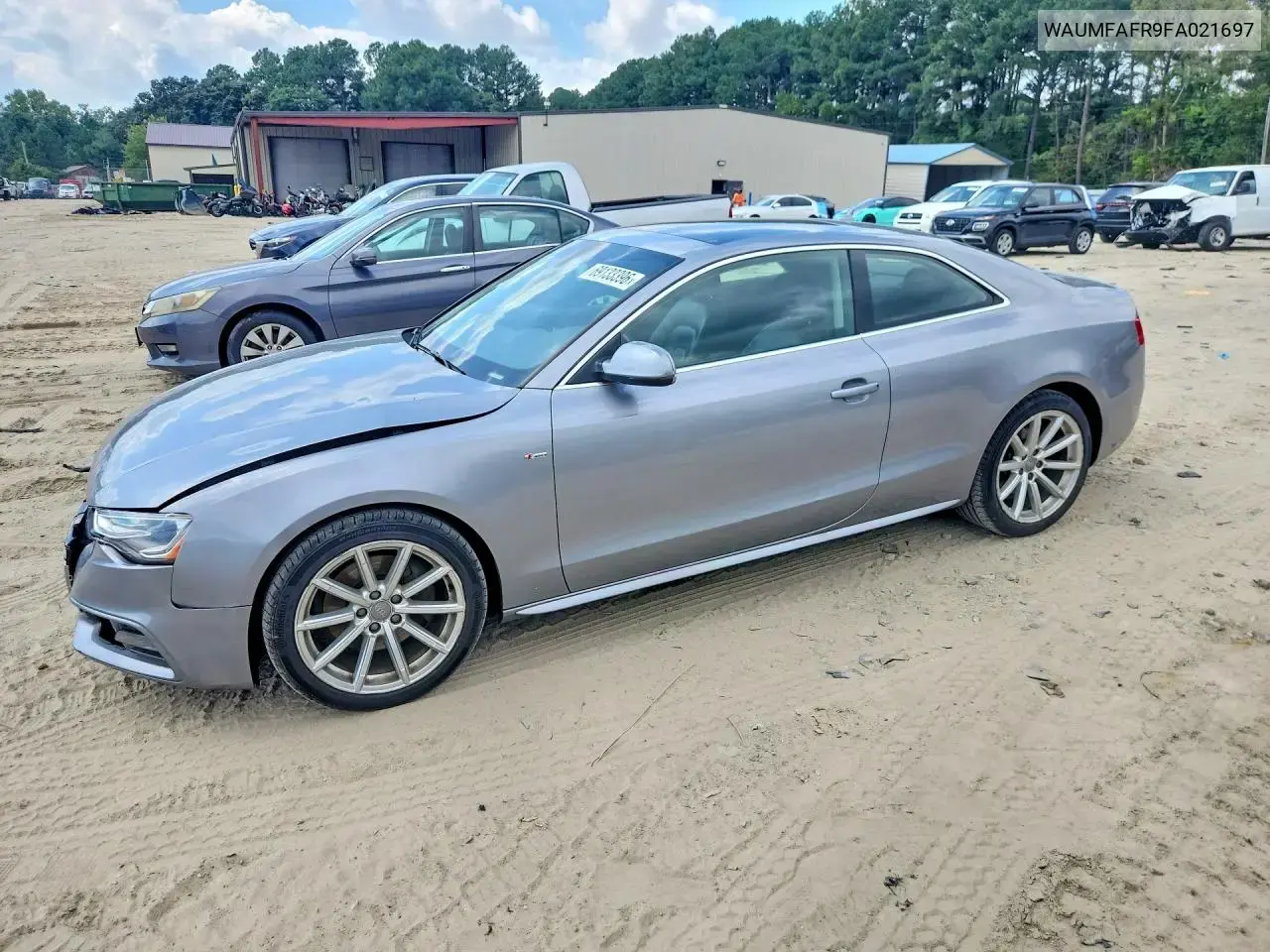 Audi A5 Premium Plus 2015