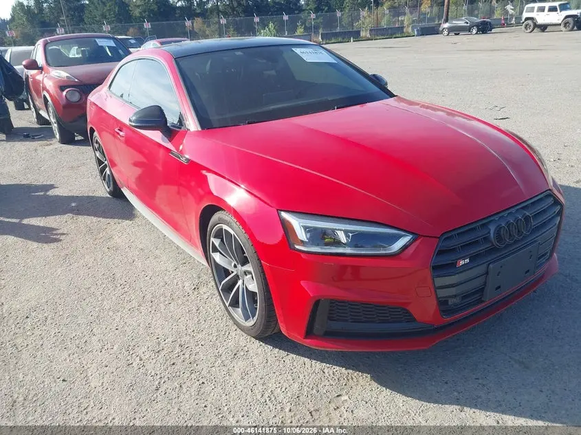 Audi S5 3.0T Premium Plus 2018
