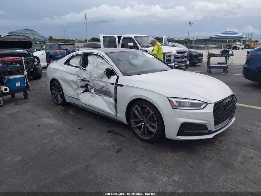 Audi S5 3.0T Premium Plus 2018