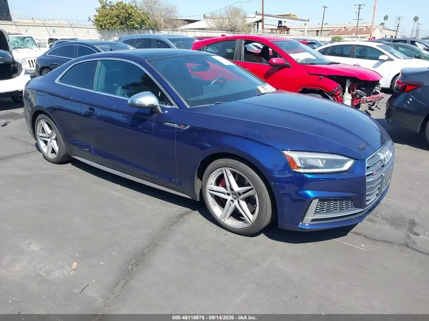 Audi S5 3.0T Premium Plus 2018