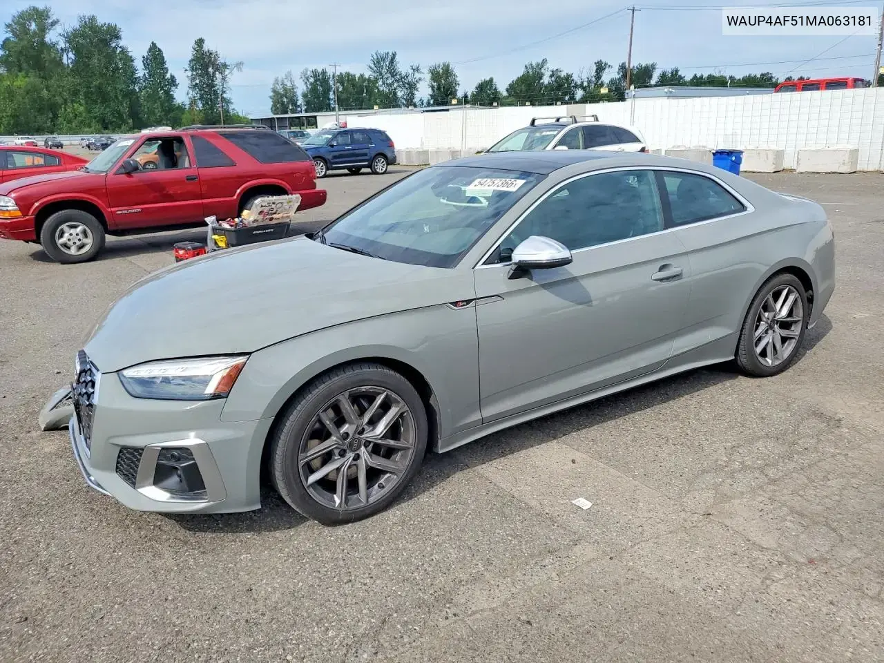 Audi S5 Premium Plus 2021