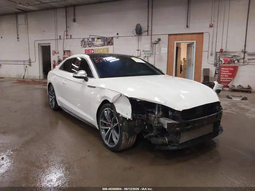 Audi S5 3.0T Premium Plus 2018