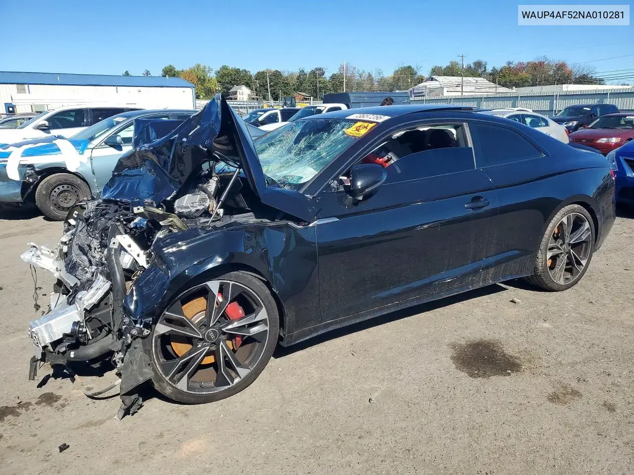 Audi S5 Premium Plus 2022
