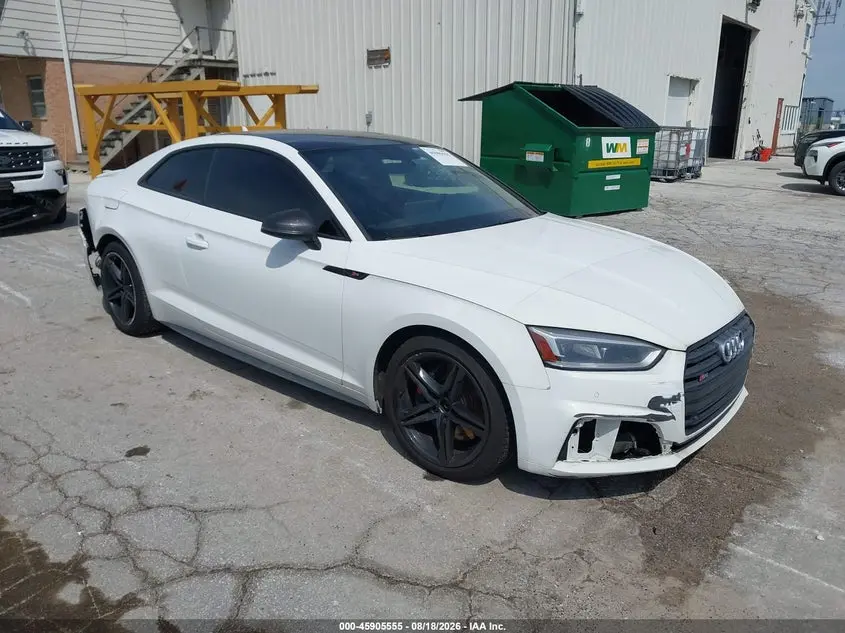 Audi S5 3.0T Premium Plus 2018