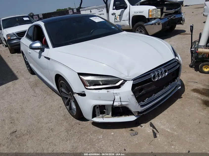 Audi S5 3.0T Premium Plus 2018