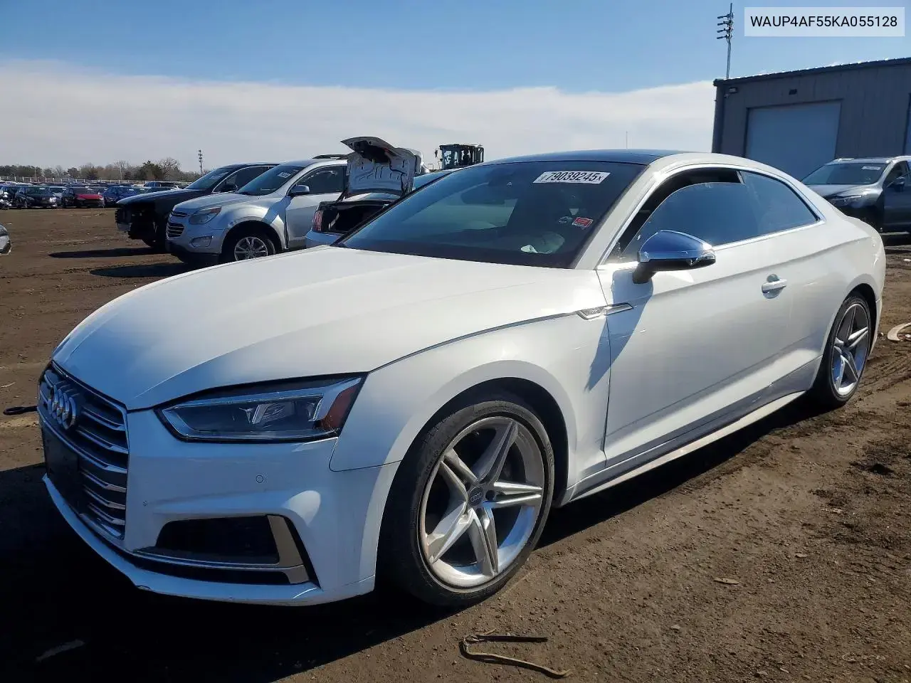 Audi S5 Premium Plus 2019