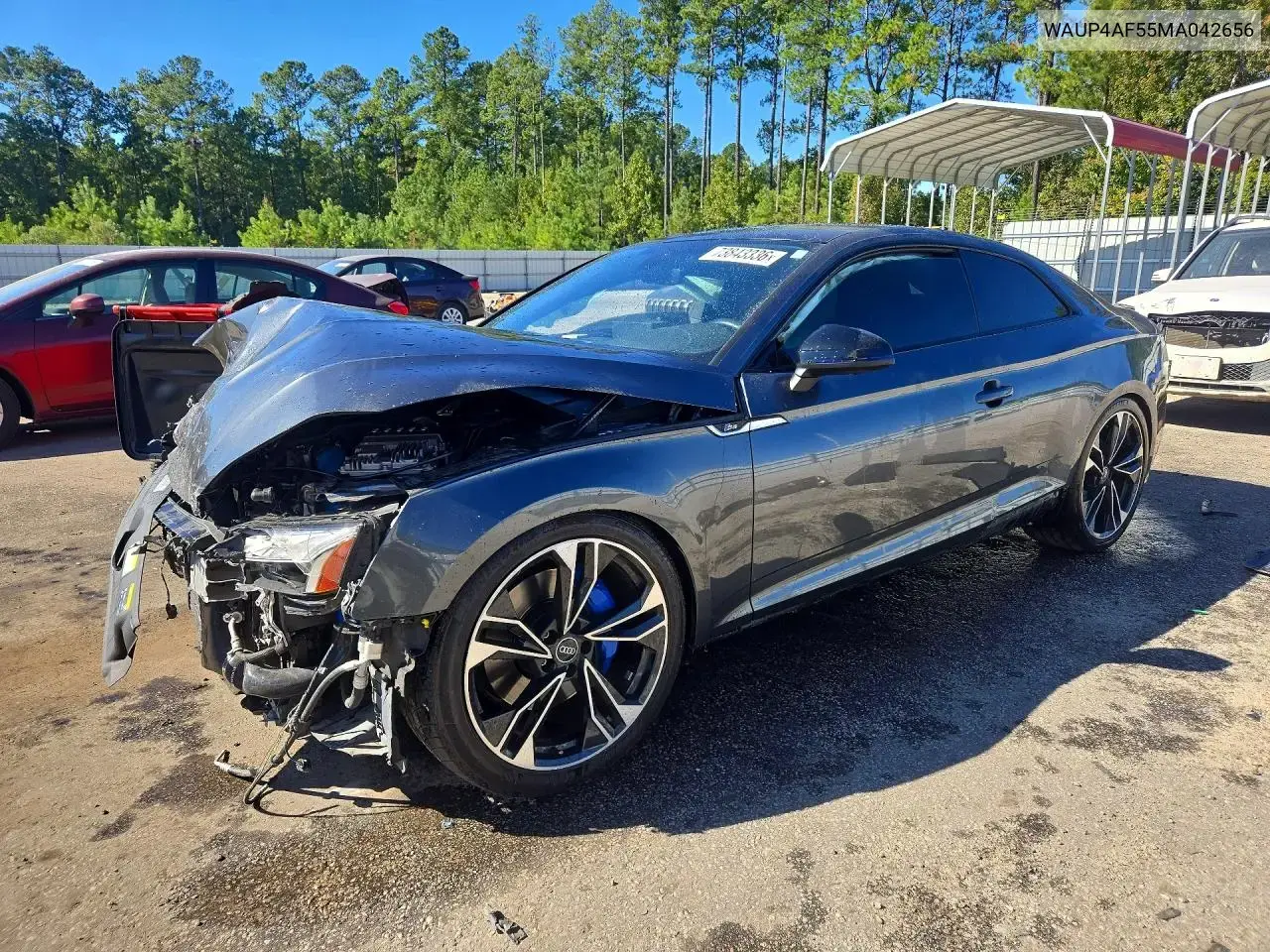 Audi S5 Premium Plus 2021