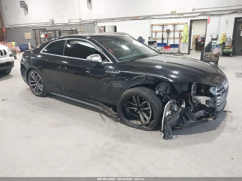 Audi S5 Premium Plus 2018
