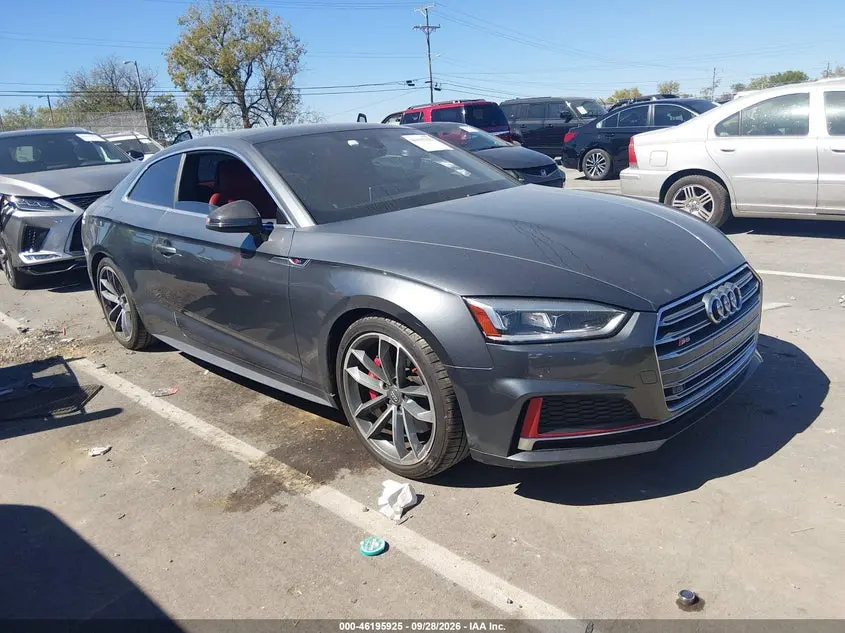 Audi S5 3.0T Premium Plus 2018