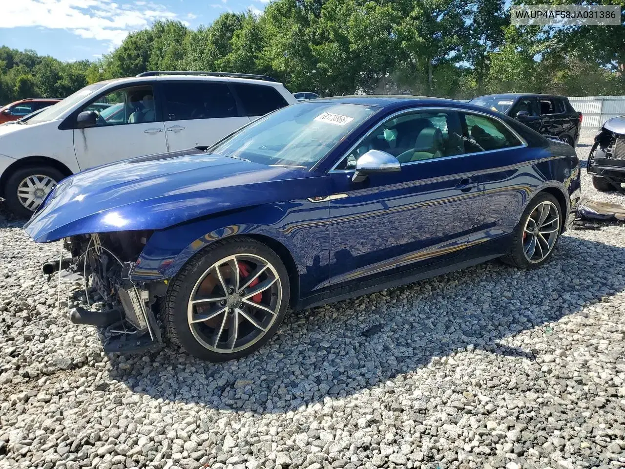 Audi S5 Premium Plus 2018
