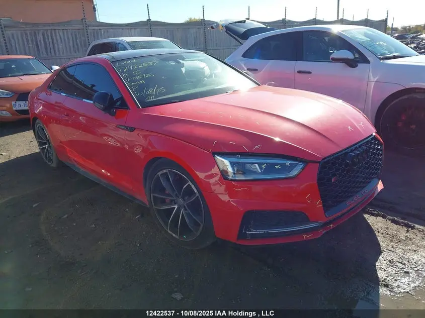 Audi S5 2018