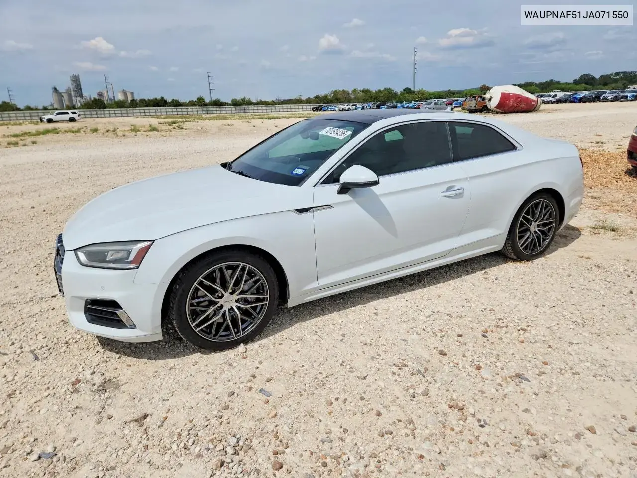 Audi A5 Premium Plus 2018