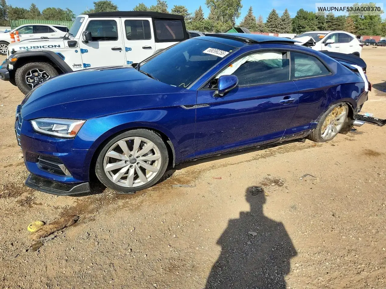 Audi A5 Premium Plus 2018