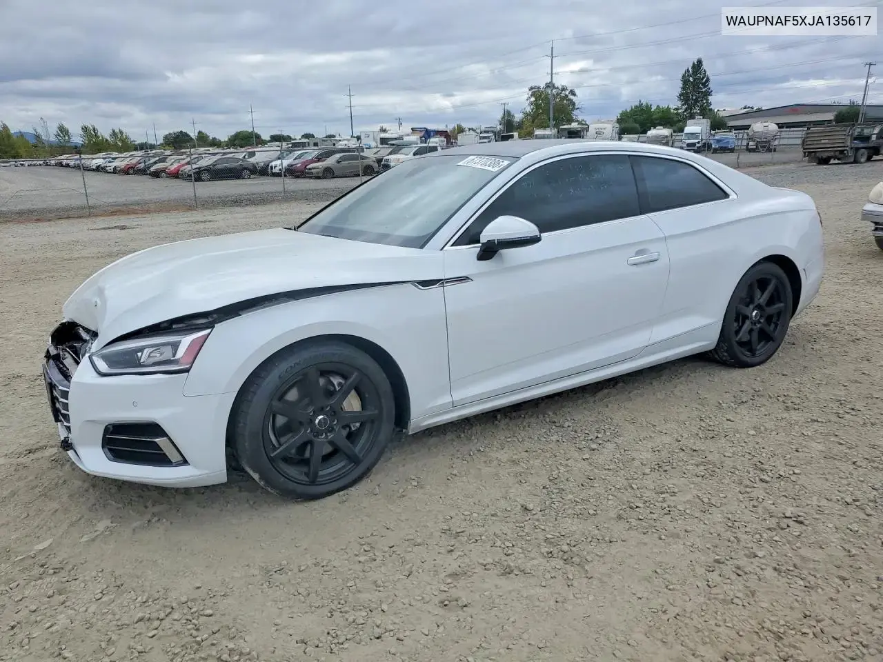 Audi A5 Premium Plus 2018