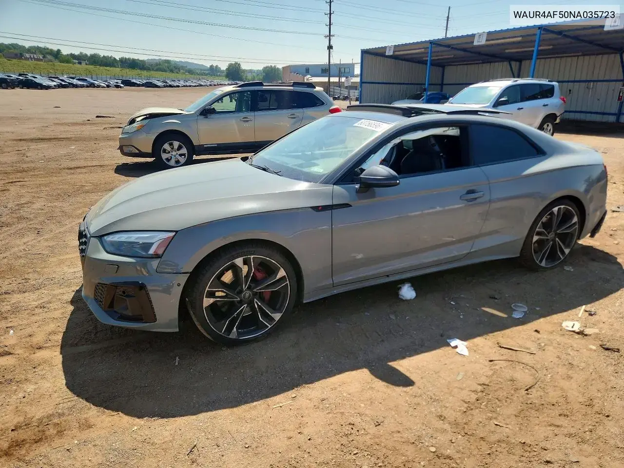 Audi S5 Prestige 2022