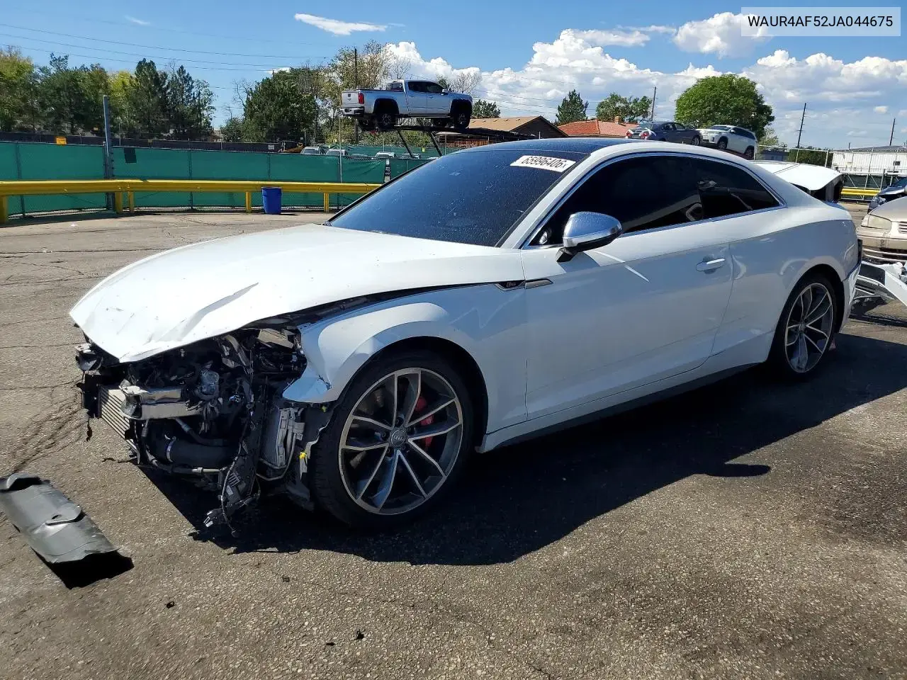 Audi S5 Prestige 2018