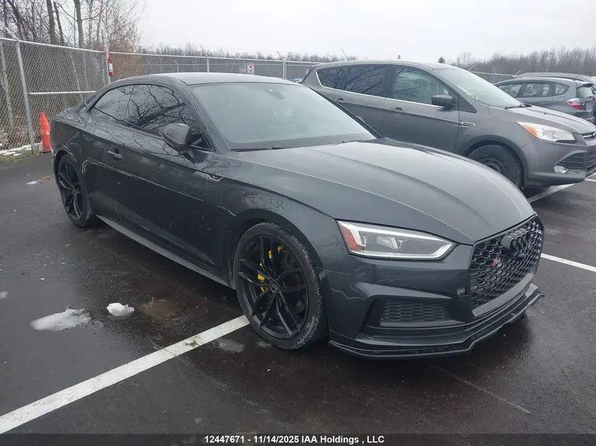 Audi S5 2018