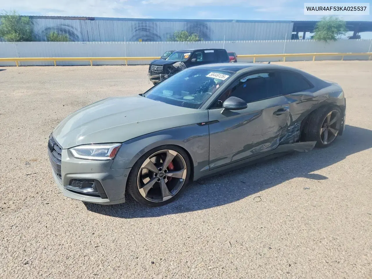 Audi S5 Prestige 2019