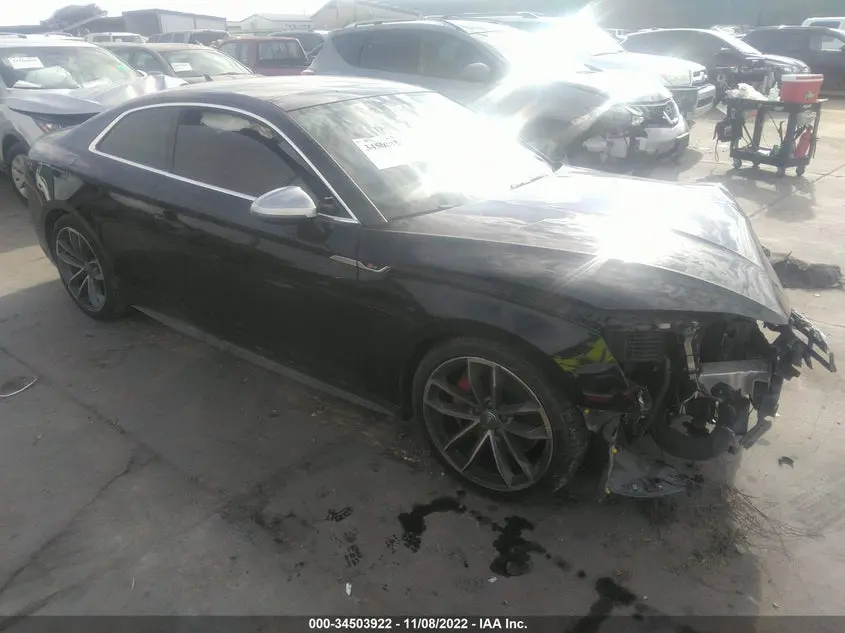 Audi S5 3.0T Premium Plus 2018