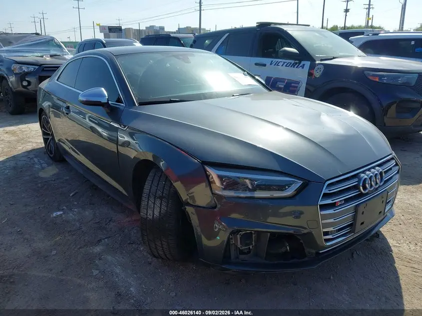 Audi S5 3.0T Premium Plus 2018