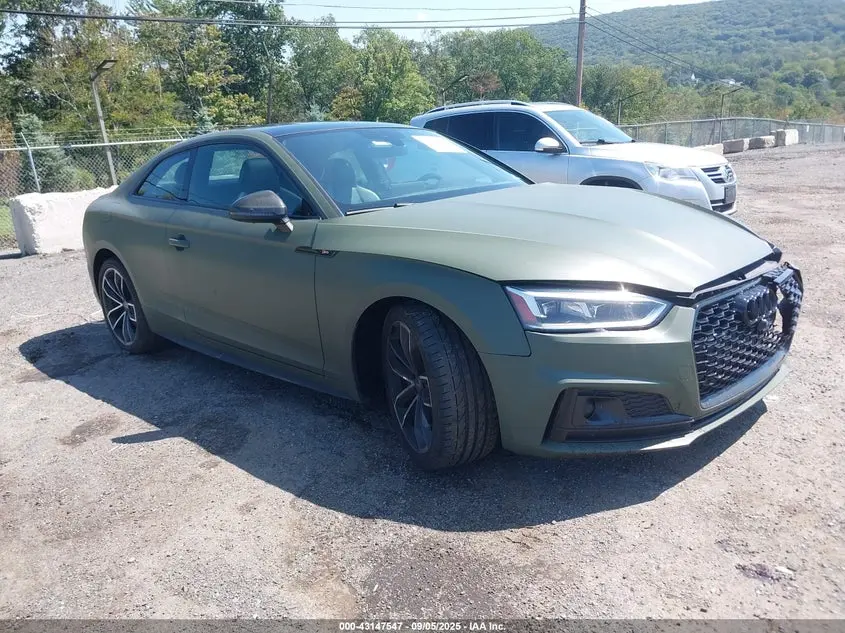 Audi S5 3.0T Premium Plus 2018