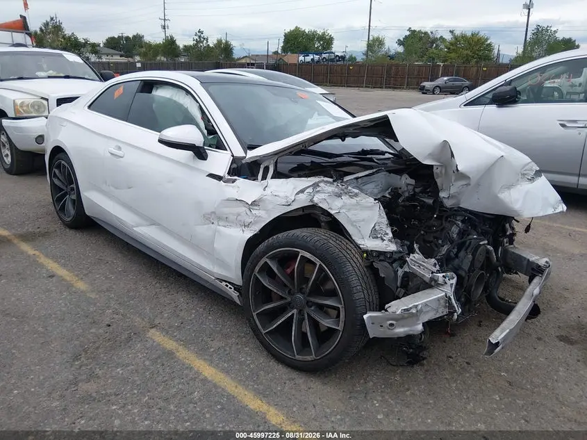 Audi S5 3.0T Premium Plus 2018
