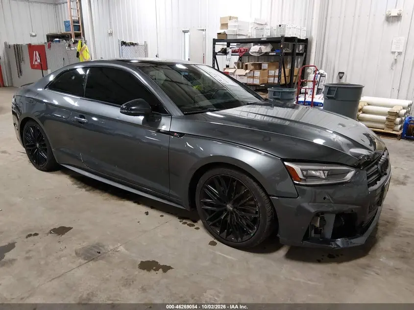 Audi S5 3.0T Premium Plus 2018