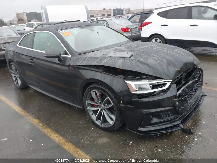 Audi S5 2018