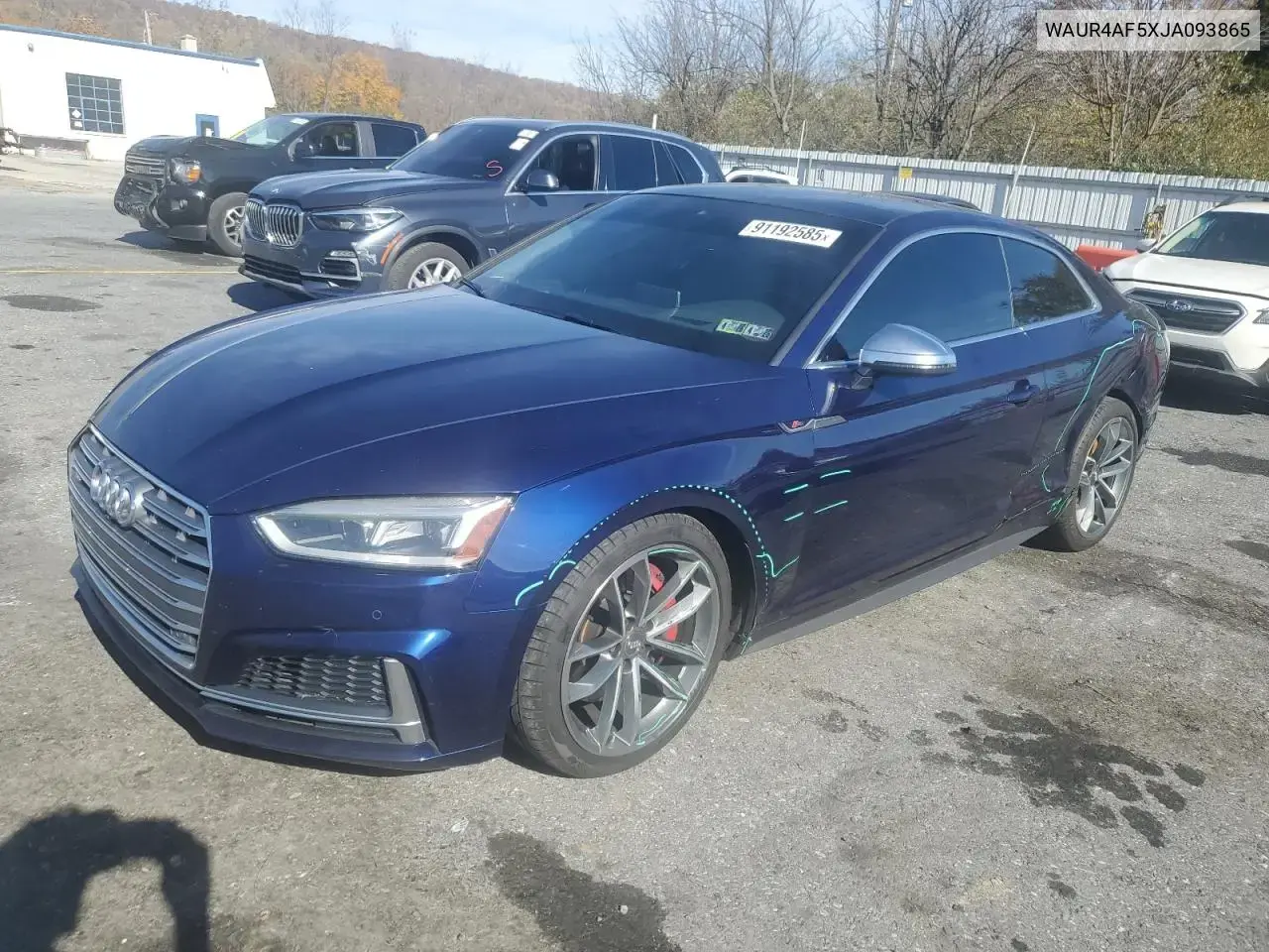 Audi S5 Prestige 2018