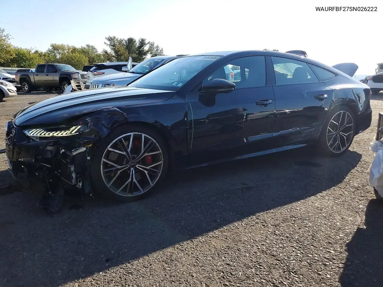 Audi S7 Premium Plus 2025