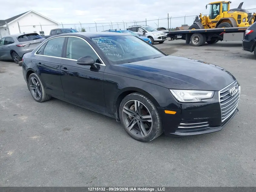 Audi A4 Prestige 2017