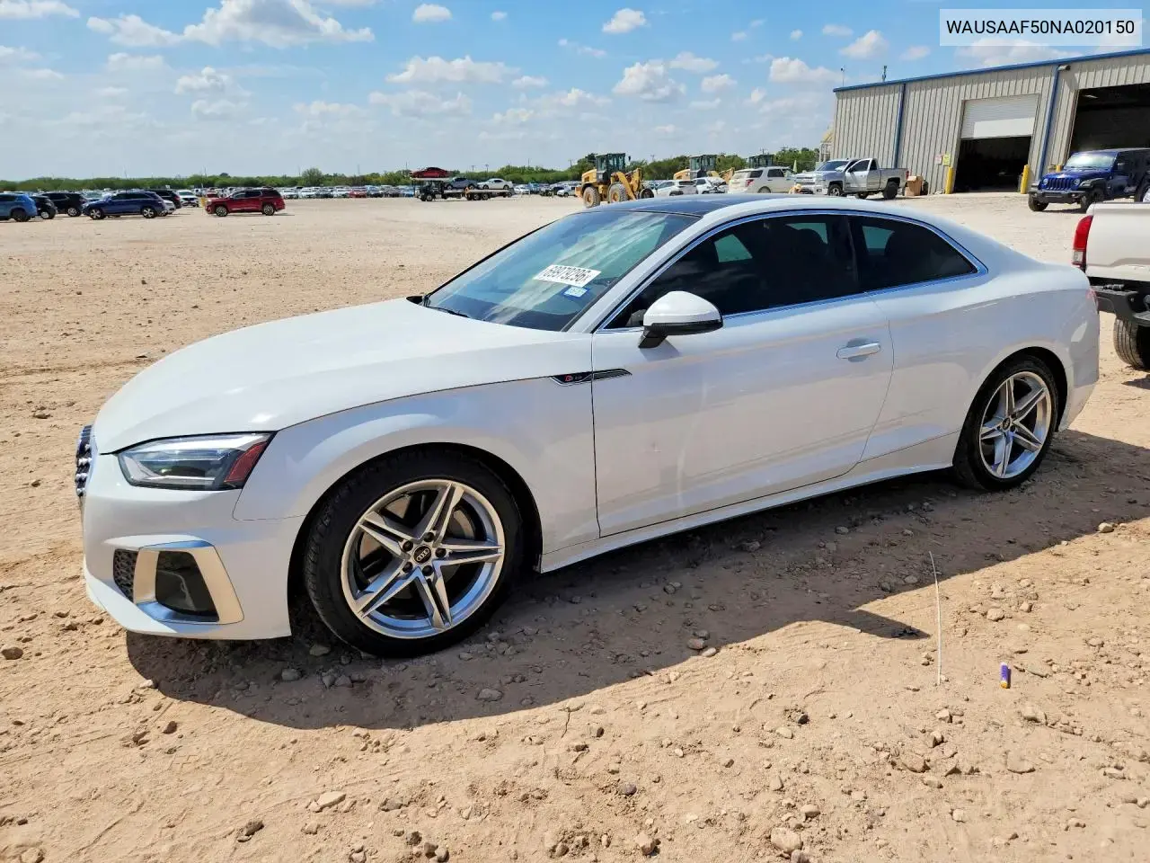 Audi A5 Premium 45 2022