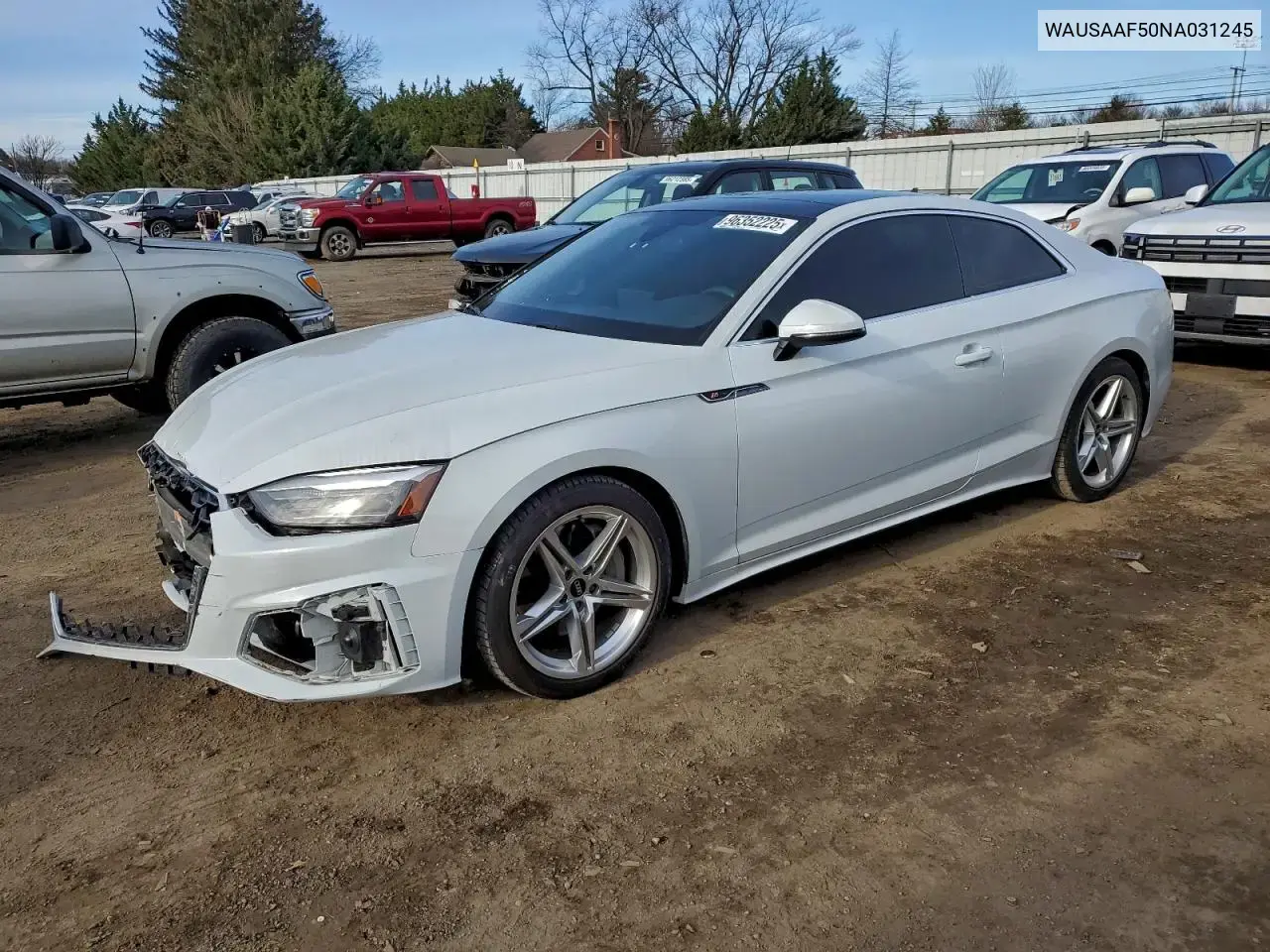 Audi A5 Premium 45 2022